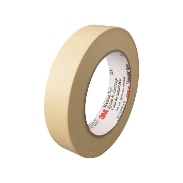 3M 1'' x 60 yds. 3M 203 Masking Tape, 36PK BUY00023068 - main